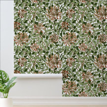 William Morris  Honeysuckle Pattern