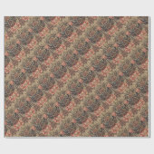 William Morris Honeysuckle Pattern Cadeaupapier (Vlak)