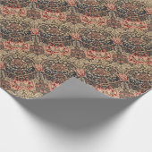 William Morris Honeysuckle Pattern Cadeaupapier (Hoek)