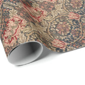 William Morris Honeysuckle Pattern Cadeaupapier (Rol Hoek)