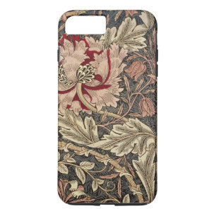 William Morris Honeysuckle  Pattern iPhone 8 Plus / 7 Plus Hoesje
