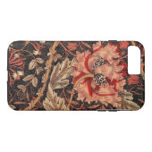 William Morris Honeysuckle  Pattern Case-Mate iPhone Case (Achterkant (Horizontaal))