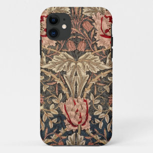 William Morris Honeysuckle  Pattern iPhone 11 Hoesje