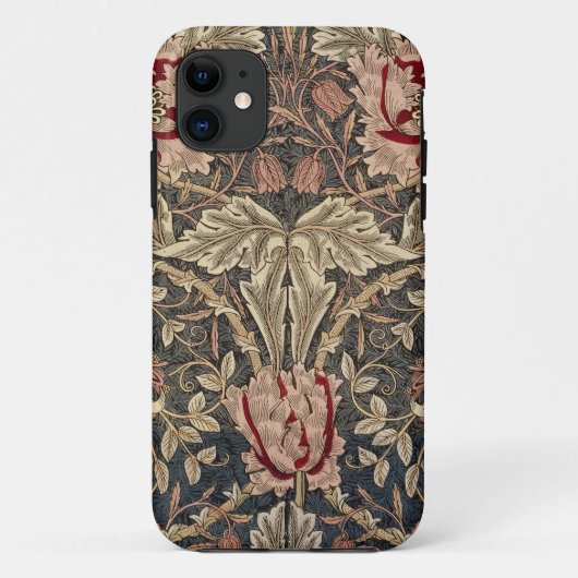 William Morris Honeysuckle Pattern Case-Mate iPhone Case (Achterkant)