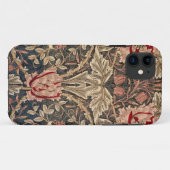 William Morris Honeysuckle Pattern Case-Mate iPhone Case (Achterkant (horizontaal))