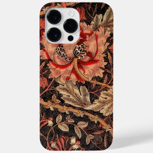 William Morris Honeysuckle Pattern Case-Mate iPhone 14 Pro Max Hoesje