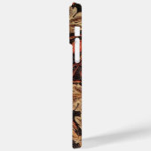 William Morris Honeysuckle  Pattern Case-Mate iPhone Case (Achterkant / Links)