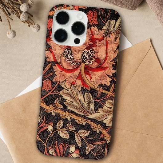  William Morris Honeysuckle Pattern Case-Mate iPhone Case