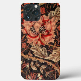 William Morris Honeysuckle Pattern iPhone 13 Pro Max Hoesje