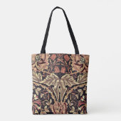 William Morris, Honeysuckle pattern, Draagtas (Achterkant)