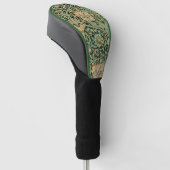 William Morris Honeysuckle Pattern Golfheadcover (Schuin)