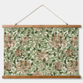 William Morris  Honeysuckle Pattern Hangend Wandkleed (Voorkant)