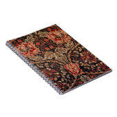 William Morris Honeysuckle Pattern Notitieboek (Rechterzijde)