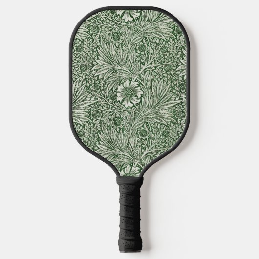 William Morris Honeysuckle Pattern Pickleball Paddle (Voorkant)