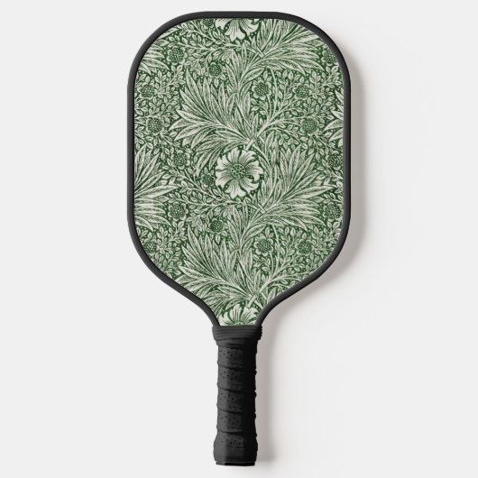 William Morris Honeysuckle Pattern Pickleball Paddle (Achterkant)