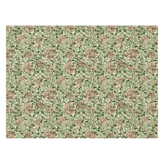 William Morris  Honeysuckle Pattern Tafelkleed (Voorkant (Horizontaal))
