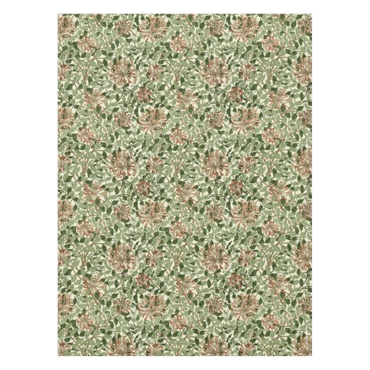 William Morris  Honeysuckle Pattern Tafelkleed (Voorkant)