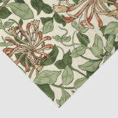 William Morris  Honeysuckle Pattern Tissuepapier (Detail)
