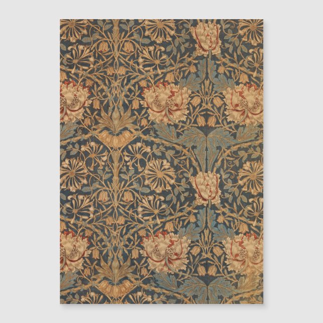 William Morris Honeysuckle Rich Wallpaper (Voorkant)