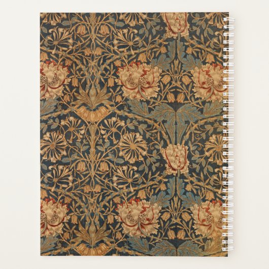 William Morris Honeysuckle Rich Wallpaper (Dos)