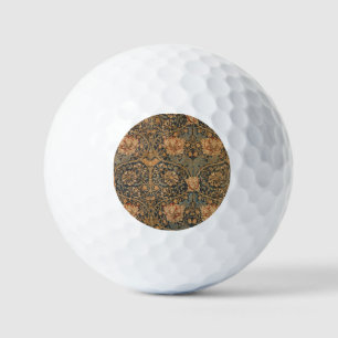 William Morris Honeysuckle Rich Wallpaper Golfballen