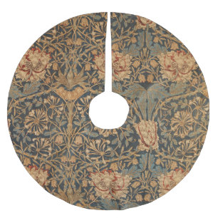 William Morris Honeysuckle Rich Wallpaper Kerstboom Rok