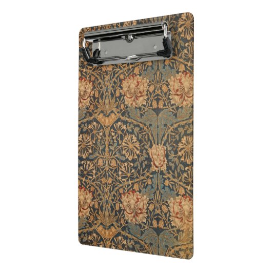 William Morris Honeysuckle Rich Wallpaper Mini Klembord (Angled2)
