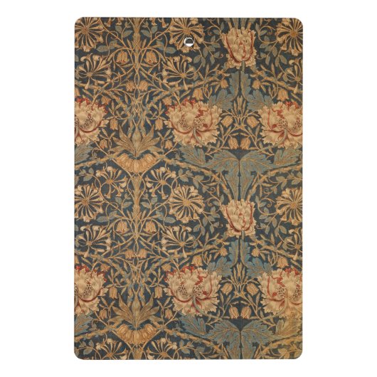 William Morris Honeysuckle Rich Wallpaper Mini Klembord (Achterkant)