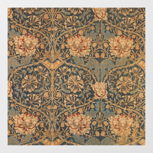 William Morris Honeysuckle Rich Wallpaper Raamsticker