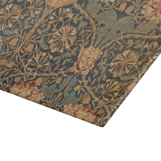 William Morris Honeysuckle Rich Wallpaper Snijplank (Hoek)