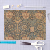 William Morris Honeysuckle Rich Wallpaper Tissuepapier (Craft)