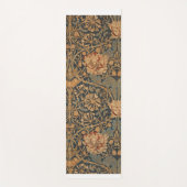 William Morris Honeysuckle Rich Wallpaper Yogamat (Voorkant)