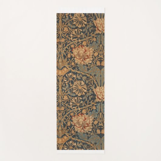 William Morris Honeysuckle Rich Wallpaper Yogamat (Voorkant)