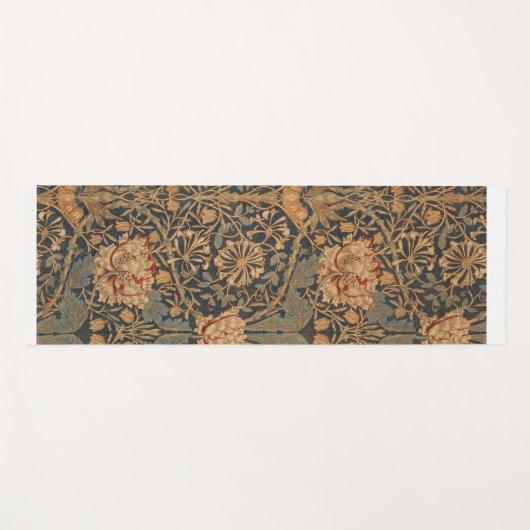 William Morris Honeysuckle Rich Wallpaper Yogamat (Voorkant (horizontaal))