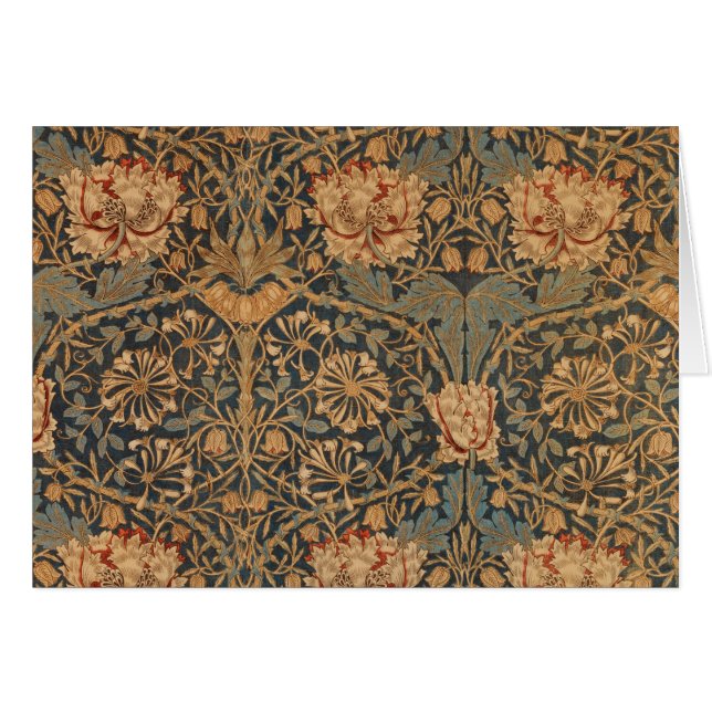 William Morris Honeysuckle Rijk Behang (Voorkant Horizontaal)