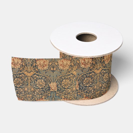 William Morris Honeysuckle Rijk Behang Lint (Spoel)