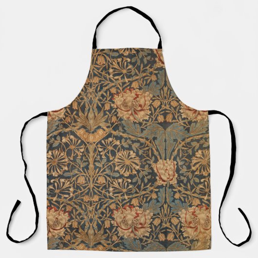 William Morris Honeysuckle Rijk Behang Schort (Voorkant)