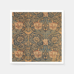 William Morris Honeysuckle Rijk Behang Servet