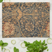 William Morris Honeysuckle Rijk Behang Theedoek (Gevouwen)