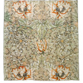 William * Morris  Honeysuckle Victoriaans Douchegordijn (Voorkant)