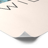 William Morris Honeysuckle Wall Art Print (Hoek)