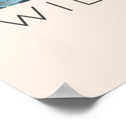 William Morris Honeysuckle Wall Art Print (Hoek)