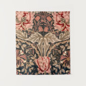 William Morris Honeysuckle Wandkleed (Voorkant)