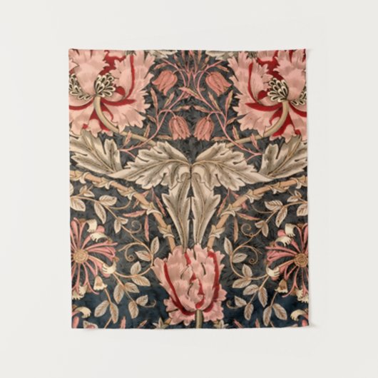 William Morris Honeysuckle Wandkleed (Voorkant)