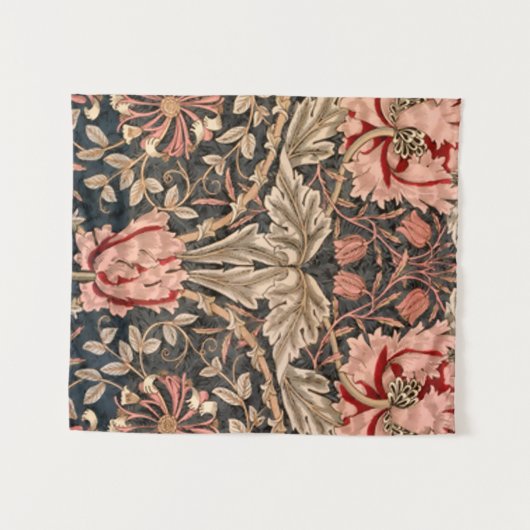 William Morris Honeysuckle Wandkleed (Voorkant (horizontaal))