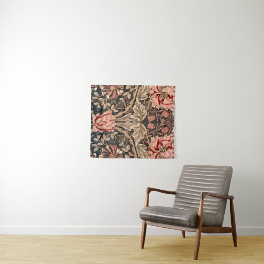 William Morris Honeysuckle Wandkleed (In Situ (horizontaal))