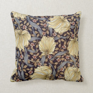 william morris honingzuiger kussen