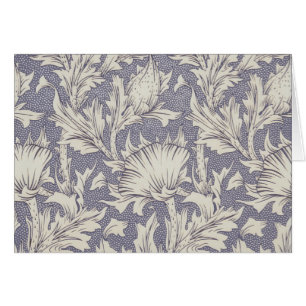 William Morris Horn Poppy Behangdruk: Vintage