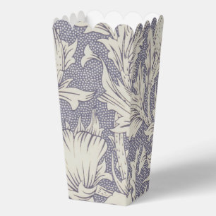 William Morris Horn Poppy Behangdruk: Vintage Bedankdoosjes