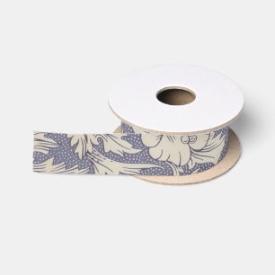William Morris Horn Poppy Behangdruk: Vintage Lint